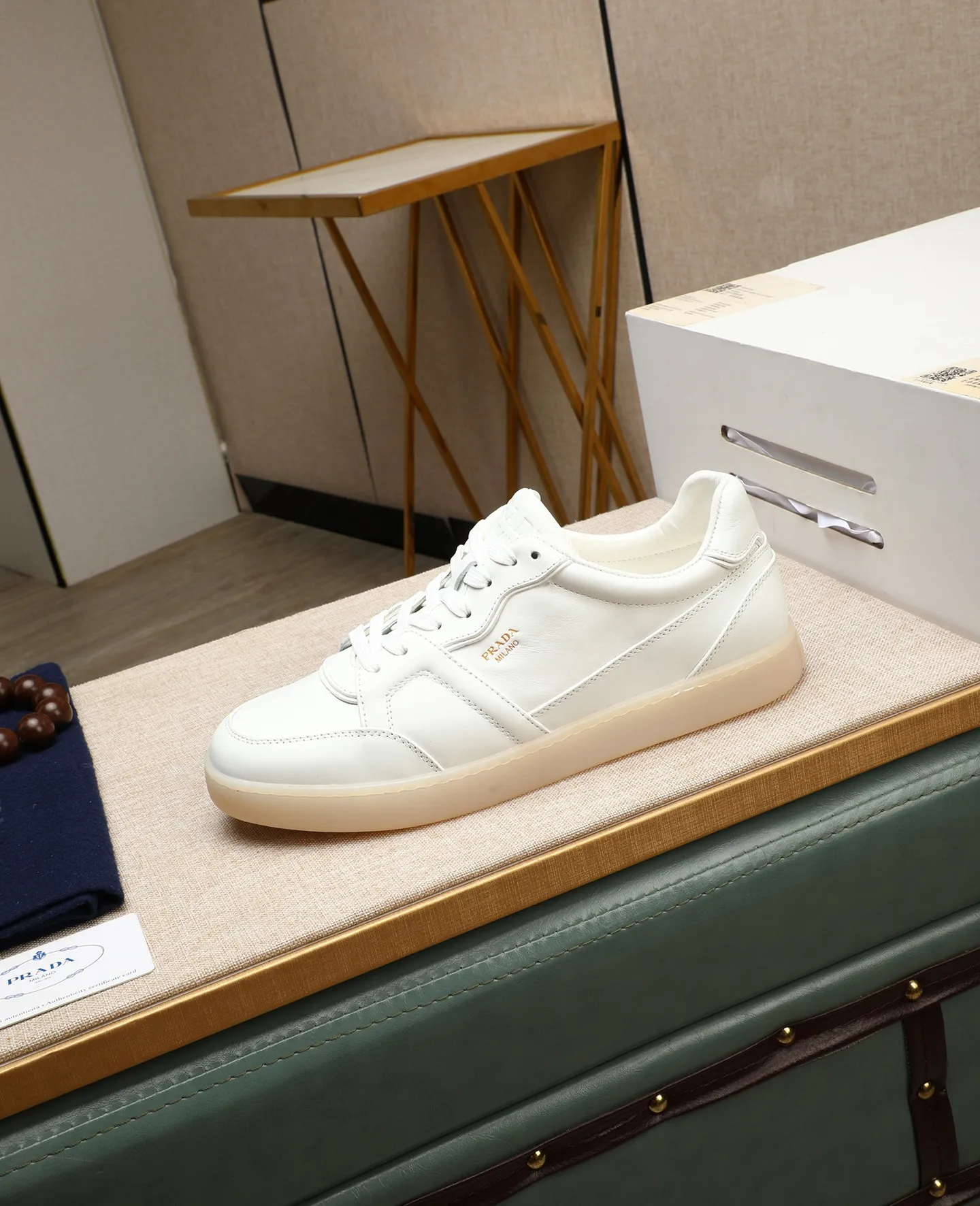 Men's shoes 💰580 🌹🌹[PRADA—Prada] 2025 latest model 🙈original replica! 👟👟👟Available here. The workmanship is top-notch. The upper is made from Italy. 🇮🇹Imported first-layer cowhide. ❗️Breathable genuine leather lining @Suitable for travel. The original version has an enlarged engraved sole, making it suitable for all kinds of travels, showing low-key luxury. Let quality speak for itself. Color: Size: 38-45